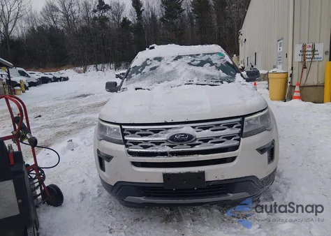 2018 Ford Explorer Xlt from USA, damaged, VIN 1FM5K8D80JGC59574